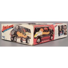 RARE MPC HIGHJACKER CUSTOM OFF ROAD ECONOLINE FORD VAN MODEL 1-3063 WORLD WIDE
