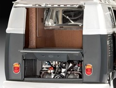 Revell 07674 VW T1 Camper 1:24 Scale Unbuilt/Unpainted Plastic Model Kit