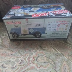 Monopoly Paddy Wagon 1933 Willys Panel Van 85 Anniversary Plastic Model Kit New