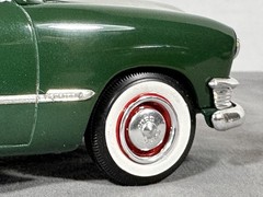 1/24 Scale 1949 Ford Convertible 1950 Expertly Built Gorgeous Model Car 1/25