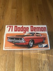 MPC ’71 Dodge Demon Plastic Model Kit Retro Deluxe 1:25 MPC997 Factory Sealed