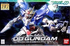 BANDAI 1/144 Gundam 00 Series: #22 00 Gundam GN0000 #5059234 📌USA📌