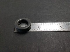 Model Car Tires 6.5x4x1.5×1 mm (8 Tires)