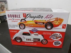 AMT Double Dragster AMT -646 FIAT OR DRAGSTER