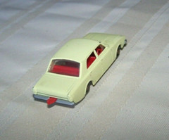 Lesney Matchbox No 45 Ford Corsair Rare Rare Silver Base Bottom Near Mint