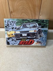 Initial D 1/24 Takeshi Nakazato BNR32 GT-R Nissan Plastic Model Kit Fujimi 2014