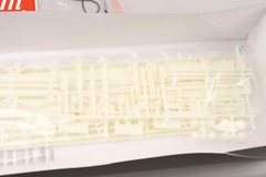 NOS 2011 AMT Fruehauf Flatbed Trailer 1/25 Model Kit AMT-617 NIB w/Cut Decals