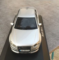 1/43 MINICHAMPS AUDI RS6 rare, Saloon, 1997, silver,mint+++ !