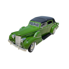 1:32 Vintage Car Vehicles Simulation Alloy Model Car Souvenir Diecast Collection