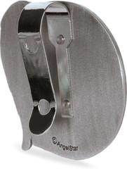 Granddaughter Guardian Angel Visor Clip, 2.5-Inch, Grey