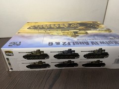 Border BT-004 1/35 German Pz.Kpfw.IV Ausf.F2&G