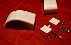 AMT Diamond Reo Front Fenders 1/25