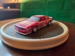 Neil Bonnett #12 Budweiser Monte Carlo 1/24 Hand Built NASCAR Model Stock Car