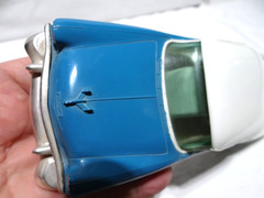 1956 Chevrolet Bel Air White / Blue 2 Dr. Hard Top Dealer Promo/Bank Very Nice