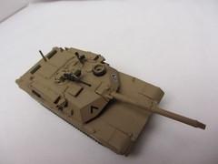 ROCO MINITANKS DBGM #519 US Army M1A1 Abrams Main Battle Tank C31 1/87 HO