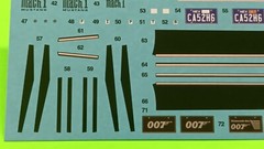 71 1971 Mustang Mach 1 1/25 Decal Sheet 429 Cobra Woodgrain Interior Cluster