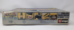 1957 Ferrari Testa Rossa Le Mans DieCast Metal Kit #7007, Bburago (1983) Parts