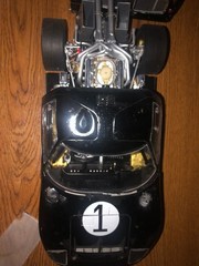 Built 1/12 Meng ford gt mk. II