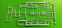 Gremlin Modified Stocker 1/25 AMT Frame Chassis Roll Cage Quick Change Rear End