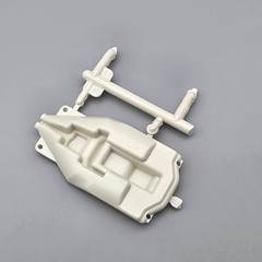 AMT 1202 1963 Chevy II Nova Station Wagon Parts Kit Bash Engine Cover