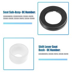 1 Set Manual Transmission Shift Lever Bushing for 4Runner 1984-2001 for Tacom