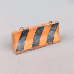 Diorama 1/35 Scale Cement Barriers Model Tank Military Scene Accessories Props
