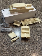 R & R RESIN 1957 PONTIAC SAFARI WAGON RESIN KIT! CIRCA 90’s-2000’s! VMCP!