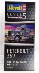 Revell Peterbilt 359 1/25 Scale Plastic Model Truck Kit 85-2627
