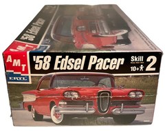 AMT 1958 Edsel Pacer Vintage Model Kit 1/25 Scale Sealed Box (B268)