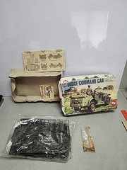 Airfix Dodge Command Car w/ Water Trailer 1/35 Scale Series 8 08361-6 Model