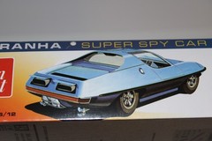 AMT Piranha Super Spy Car Model Kit New