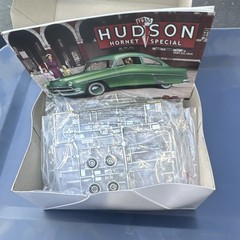 Moebius Models Hudson Hornet Special Car Kit 1:25 Plastic Unassembled 1214