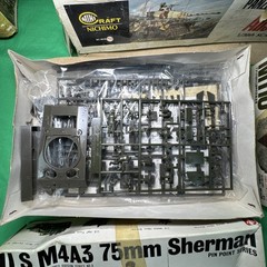 Nichimo Panzerkampfwagen IV Ausf H Motorized Vintage Model kit 1/30 W/LOT