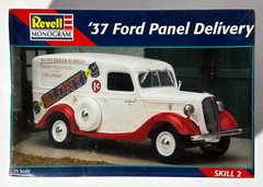 Revell/Monogram 85-7628 1/25 Scale ’37 Ford Panel Delivery Truck -Factory SEALED