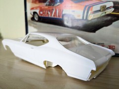 L@@K! **RARE *ORIGINAL VINTAGE AMT 1968 CHEVY CHEVELLE SS 396 KIT *SUPER C@@L!