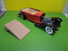 MPG LINCOLN 1927 ROADSTER *2 PARTIALLY ASSEMBLED CARS*