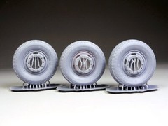 Rado 1/35 Road Wheels for Sd.Kfz.234 8-Rad Series (Continental) (9 wh.) RDM35S23