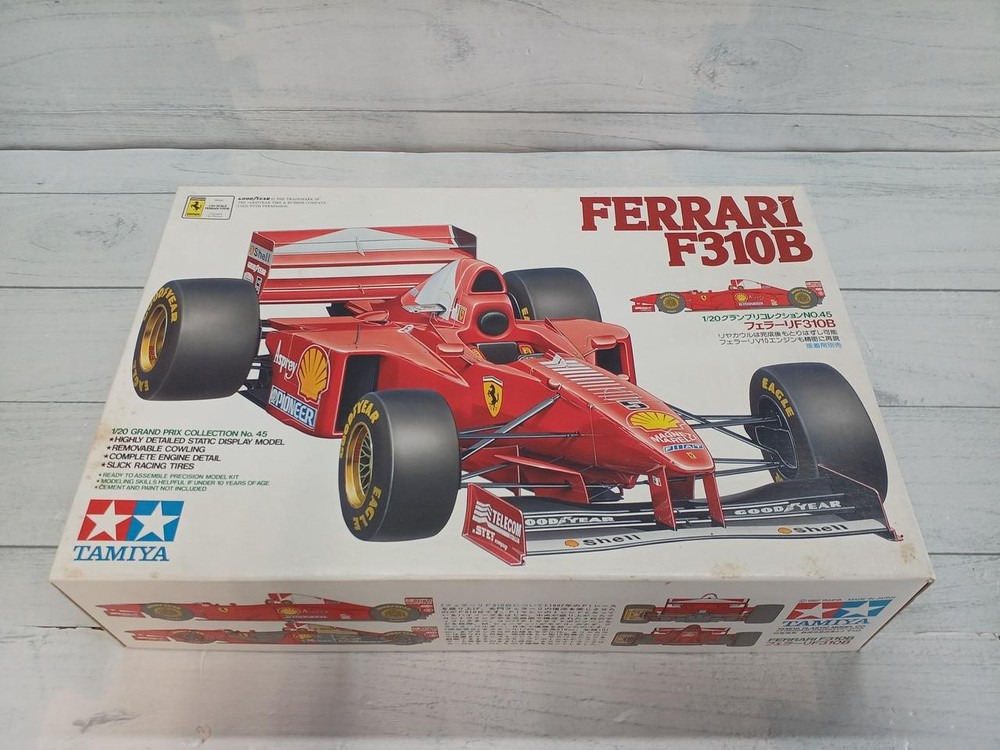 1/20 Scale Model Ferrari F310B Tamiya
