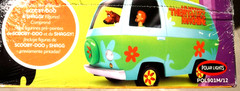 1/25 Polar Lights Scooby Doo Mystery Machine Pre-Painted Figures Shaggy & Scooby