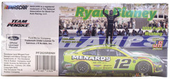Salvinos JR Models “Menards” Ryan Blaney 2025 Ford Mustang Nascar 1/24 Car Kit