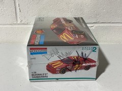 Monogram 2442 27 McDonalds Ford Thunderbird 1/24 NASCAR Stock Car Kit SEALED NEW