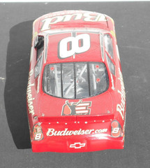 BUILT #8 BUDWEISER 2003 MONTE CARLO D. EARNHARDT JR NASCAR STOCK CAR MODEL 1/24