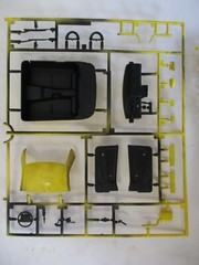 FUJIMI MERCEDES-BENZ SLK 230 1/24 OPENED AND PROFESSIONALLY STARTED