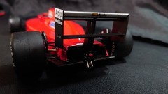 Tamiya 1/20 Ferrari 639 1988 TEST R. Moreno (Finished Model)