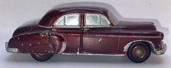 1949 Chevrolet Styleline 4Dr Sdn Promo 1/25 National Products Banthrico Maroon