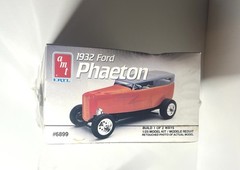 AMT 1932 Ford Phaeton NEW/VHTF/READ