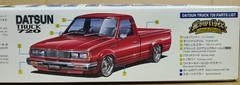 Aoshima 1/24 Datsun Truck 720 Lowrider Pick Up Truck Nissan Plastic Model Kit