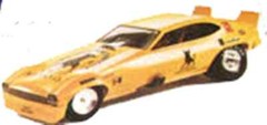 Schlitz Malt Liquor Pinto Funny Car 1/24th – 1/25th Scale Decals