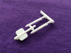 1991 Chevy S-10 Lowrider REAR SHOCKS from Revell 1:25 Model Kit