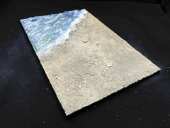 1/35 Scale Military Diorama Base Terrain Display Model Soldiers Figures Diecast